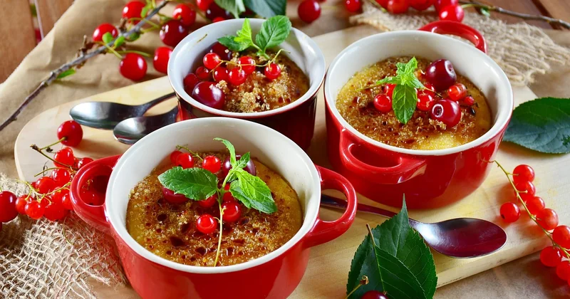 Ce qui distingue une vraie crème brûlée traditionnelle
