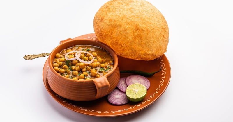 Recette de curry de pois chiches végétarien et épicé qui régale à tous les coups