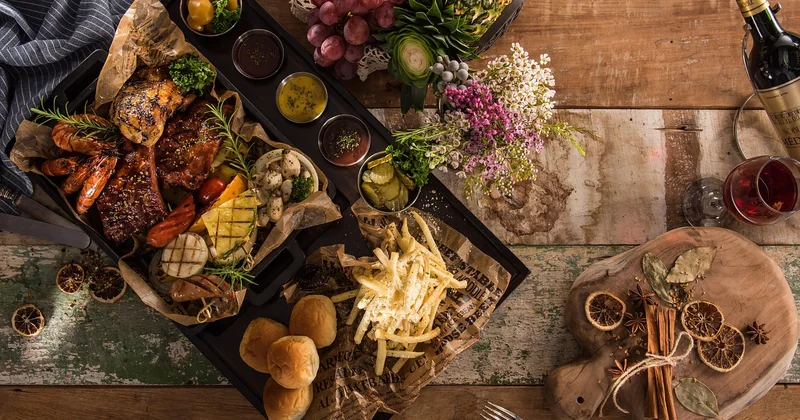 Le système du garde-manger : sept ingrédients, quinze combinaisons