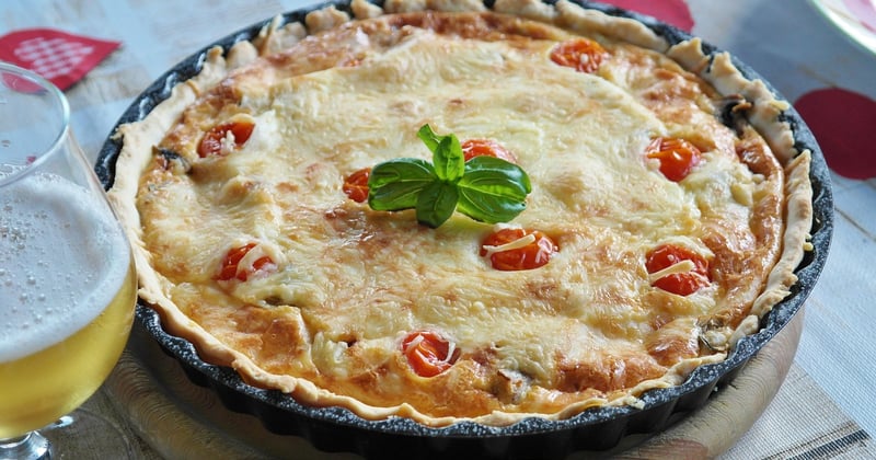 La vraie recette facile de quiche lorraine traditionnelle