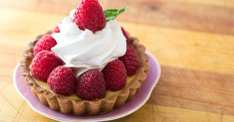 Une garniture sans crème pâtissière, ça fonctionne