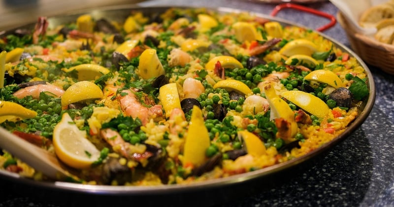 Recette de paella espagnole authentique etape par etape, comme a Valence